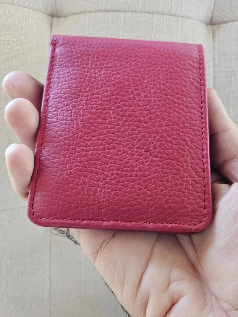 N/A handmade red